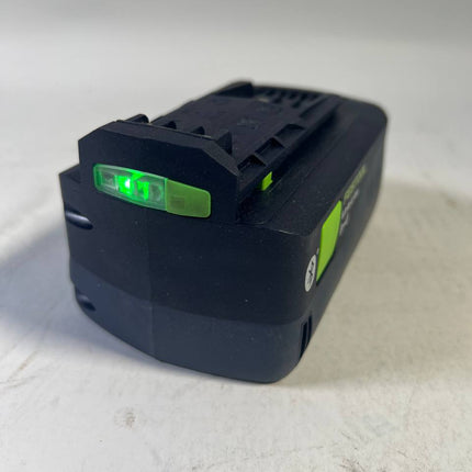 Festool BP 18 Li 5 0 ASI Akku 18 V 5 0 Ah 5000 mAh Li Ion 577660 Bluetooth mit Ladestandanzeige Gebraucht 1 - toolbrothers