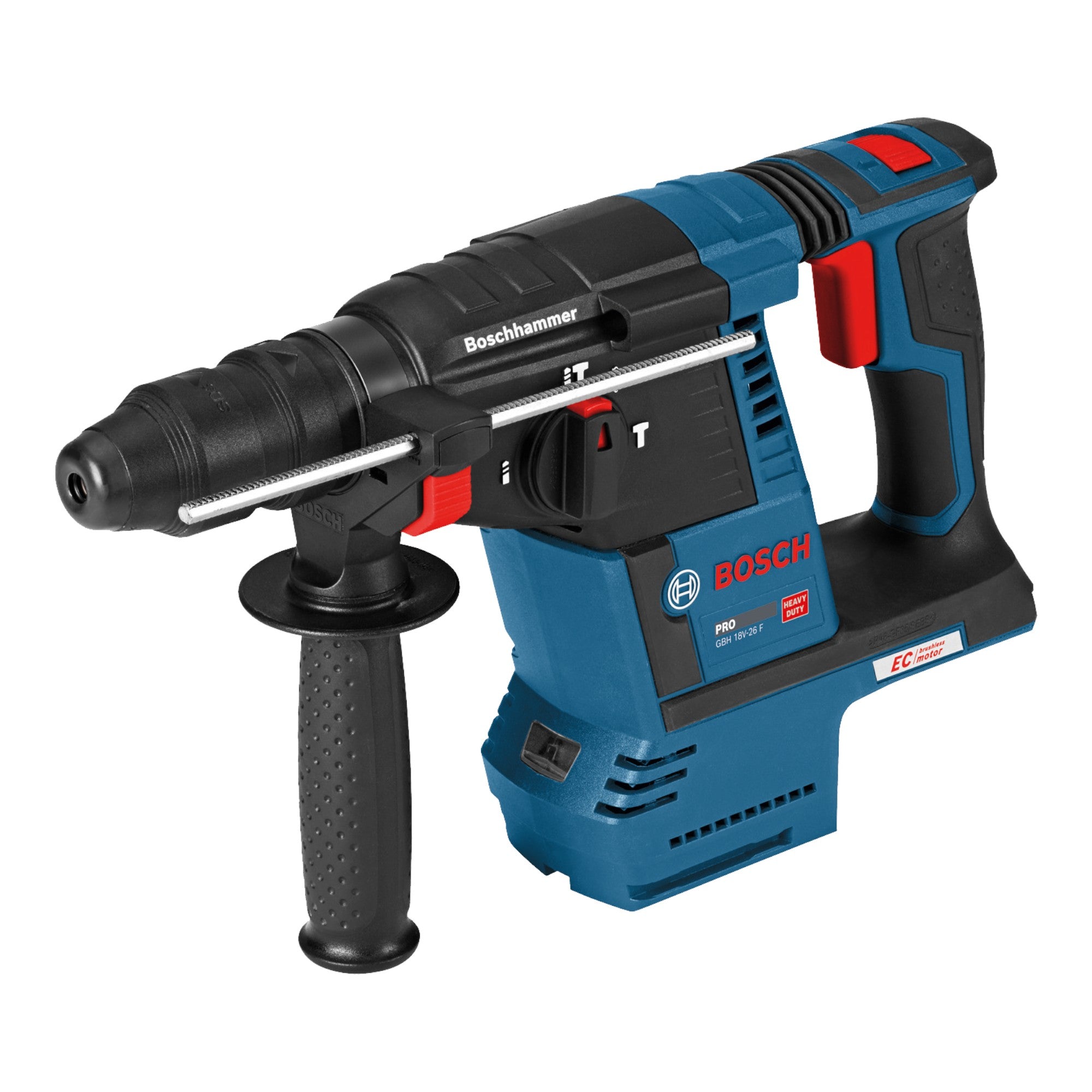 Bosch GBH 18V 26 F Professional Akku Bohrhammer 18 V 2 6 J SDS plus Brushless 1x ProCORE Akku 4 0 Ah L Boxx ohne Ladegeraet 1 - toolbrothers