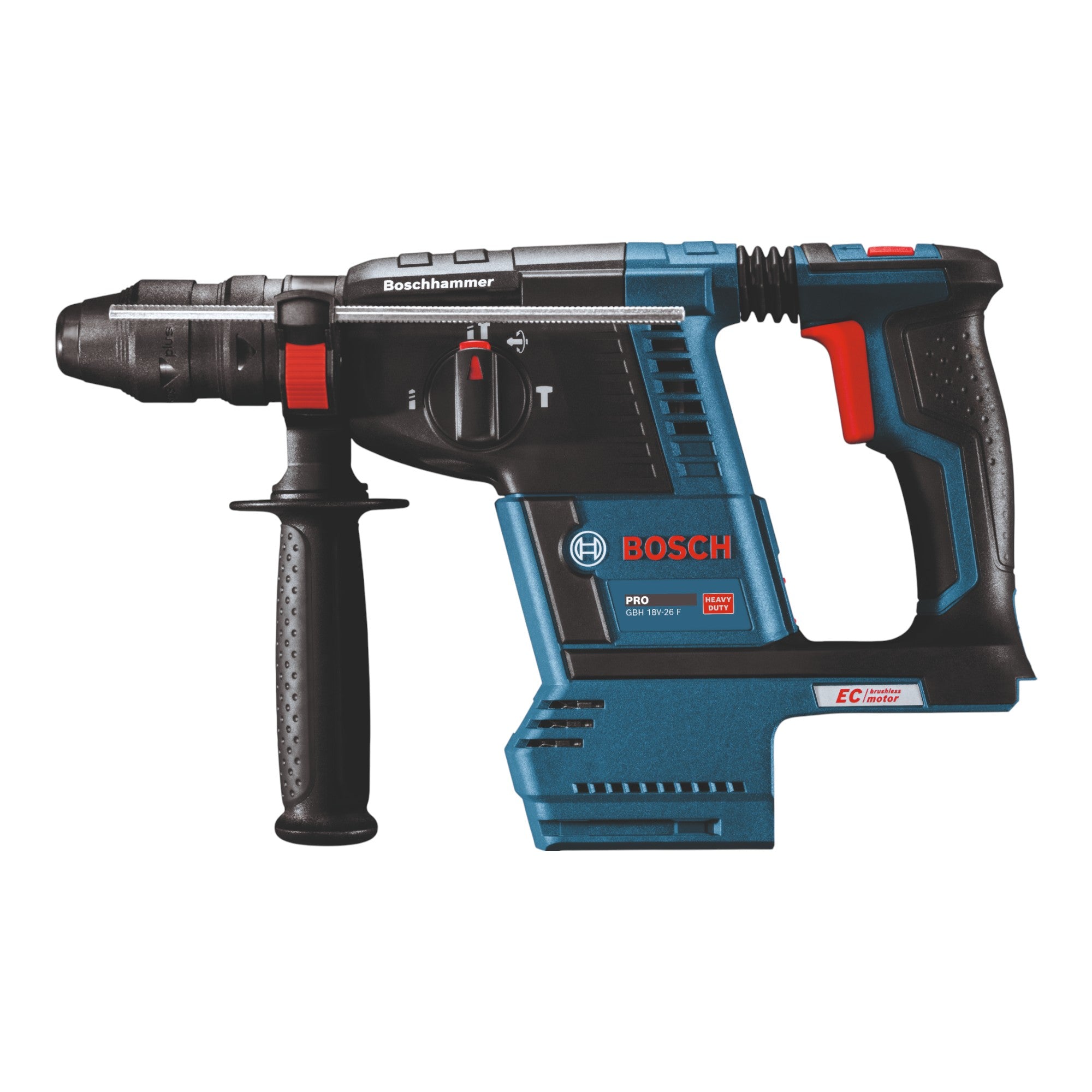 Bosch GBH 18V 26 F Professional Akku Bohrhammer 18 V 2 6 J SDS plus Brushless 2x ProCORE Akku 4 0 Ah Ladegeraet L Boxx 4 - toolbrothers
