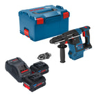 Bosch GBH 18V 26 F Professional Akku Bohrhammer 18 V 2 6 J SDS plus Brushless 2x ProCORE Akku 5 5 Ah Ladegeraet L Boxx 0 - toolbrothers
