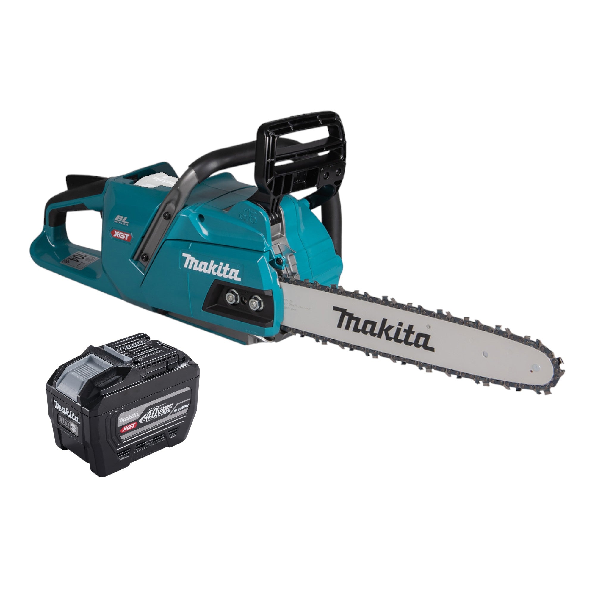 Makita UC 011 GE1 Akku Kettensaege 40 V max 35 cm Brushless 1x Akku 8 0 Ah ohne Ladegeraet 0 - toolbrothers