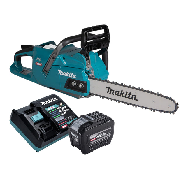Makita UC 011 GE101 Akku Kettensaege 40 V max 35 cm Brushless 1x Akku 8 0 Ah Ladegeraet 0 - toolbrothers