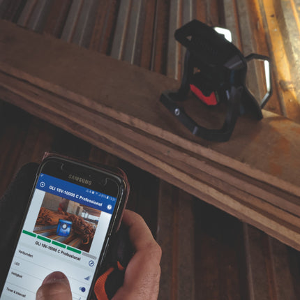 Bosch GLI 18V 10000 C Professional Akku Baustrahler 18 V 10000 lm 0601446900 Solo ohne Akku ohne Ladegeraet 4 - toolbrothers