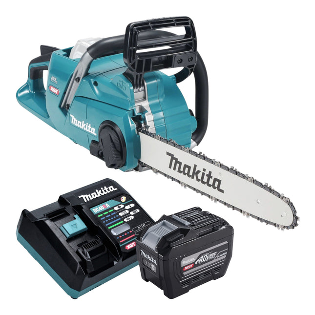 Makita UC 016 GE101 Akku Kettensaege 40 V max 40 cm Brushless 1x Akku 8 0 Ah Ladegeraet 0 - toolbrothers