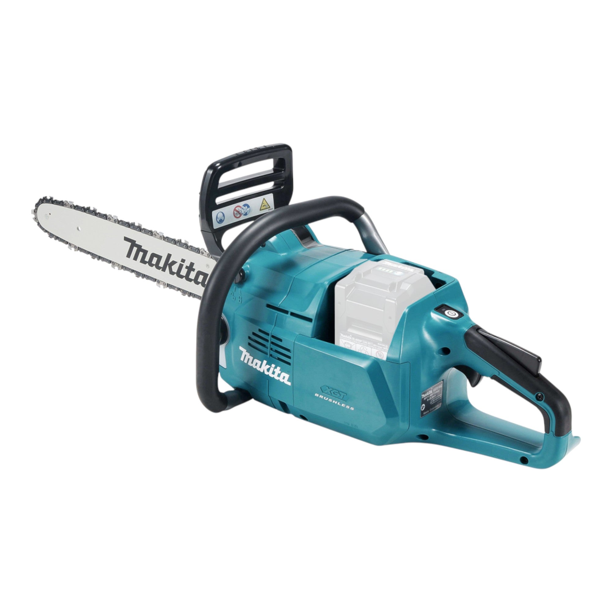 Makita UC 016 GE101 Akku Kettensaege 40 V max 40 cm Brushless 1x Akku 8 0 Ah Ladegeraet 2 - toolbrothers