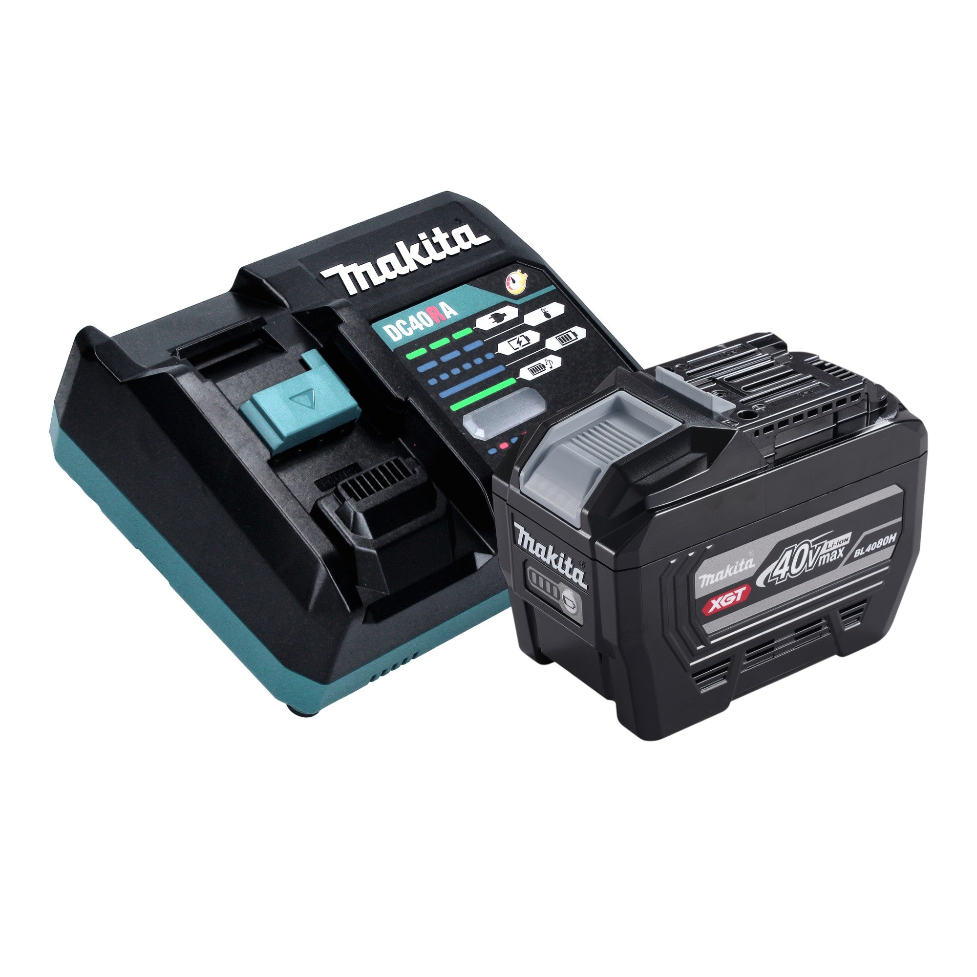 Makita UC 016 GE101 Akku Kettensaege 40 V max 40 cm Brushless 1x Akku 8 0 Ah Ladegeraet 3 - toolbrothers