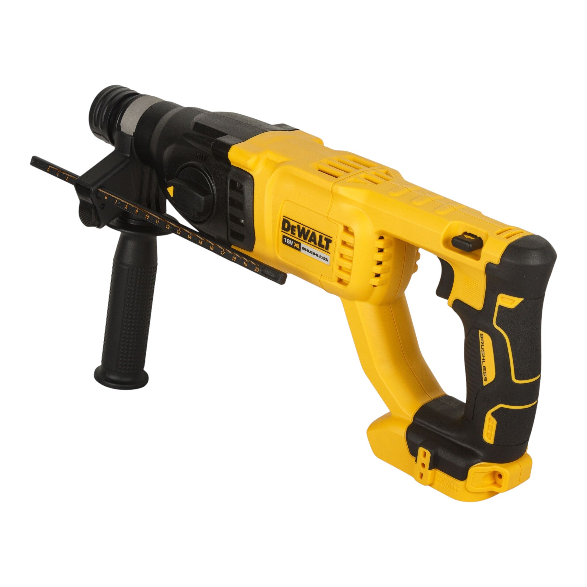 DeWalt DCH 133 M2 Akku Kombihammer 18 V 2 6 J SDS plus Brushless 2x Akku 4 0 Ah Ladegeraet 2 - toolbrothers