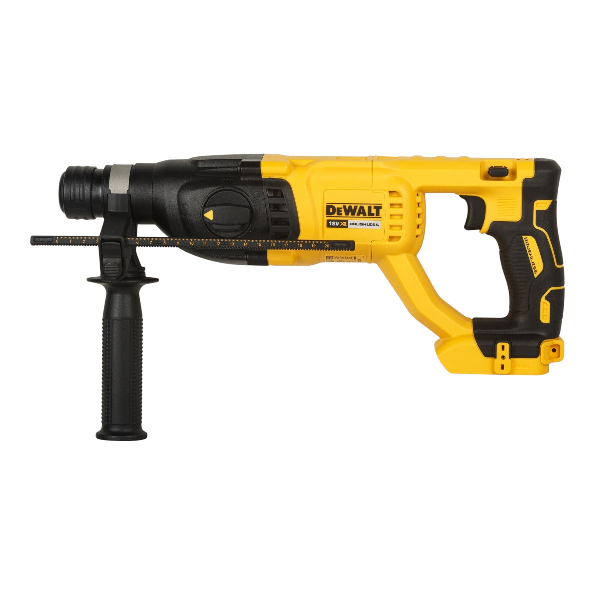 DeWalt DCH 133 M2 Akku Kombihammer 18 V 2 6 J SDS plus Brushless 2x Akku 4 0 Ah Ladegeraet 1 - toolbrothers