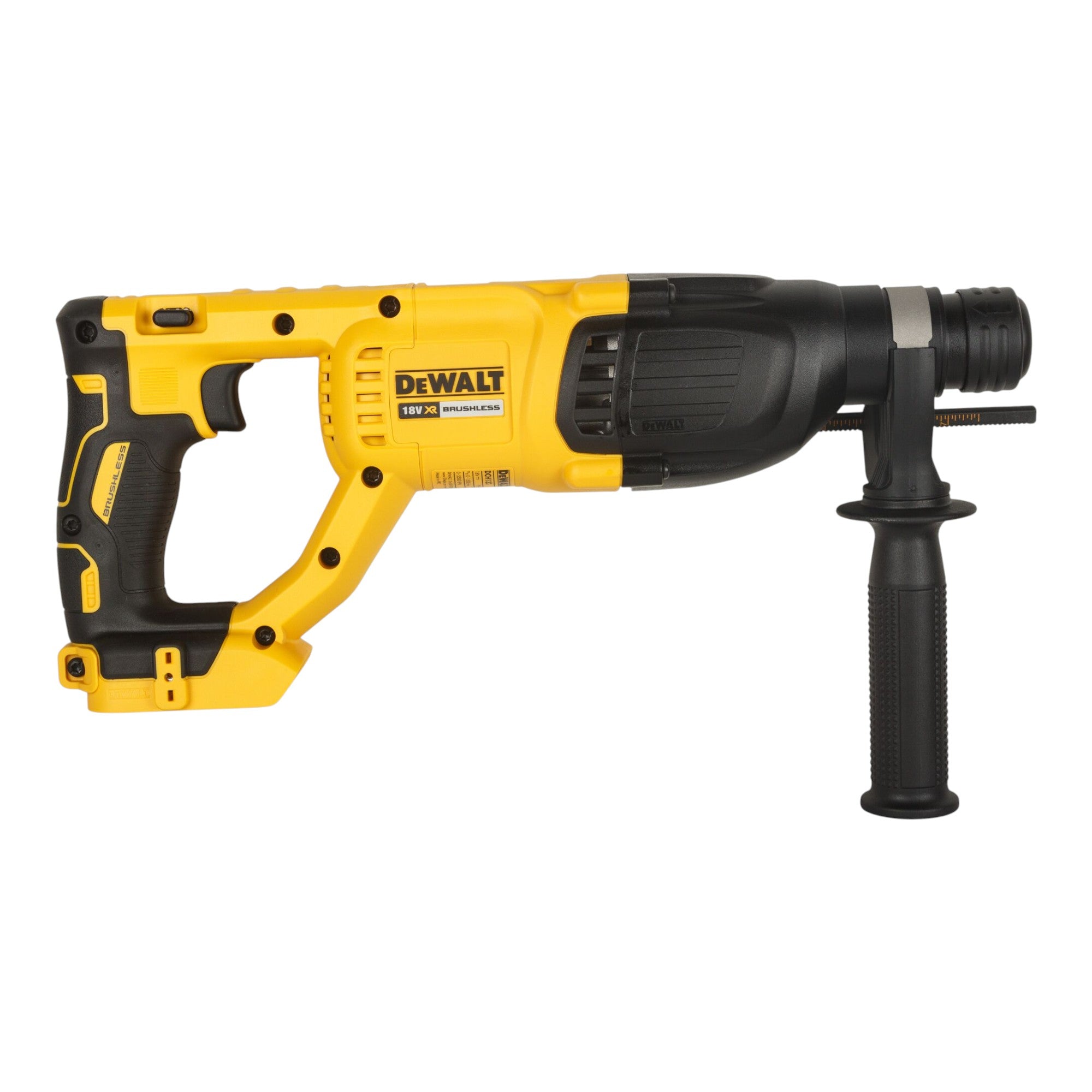 DeWalt DCH 133 H2 Akku Kombihammer 18 V 2 6 J SDS plus Brushless 2x Powerstack Akku 5 0 Ah Ladegeraet 4 - toolbrothers