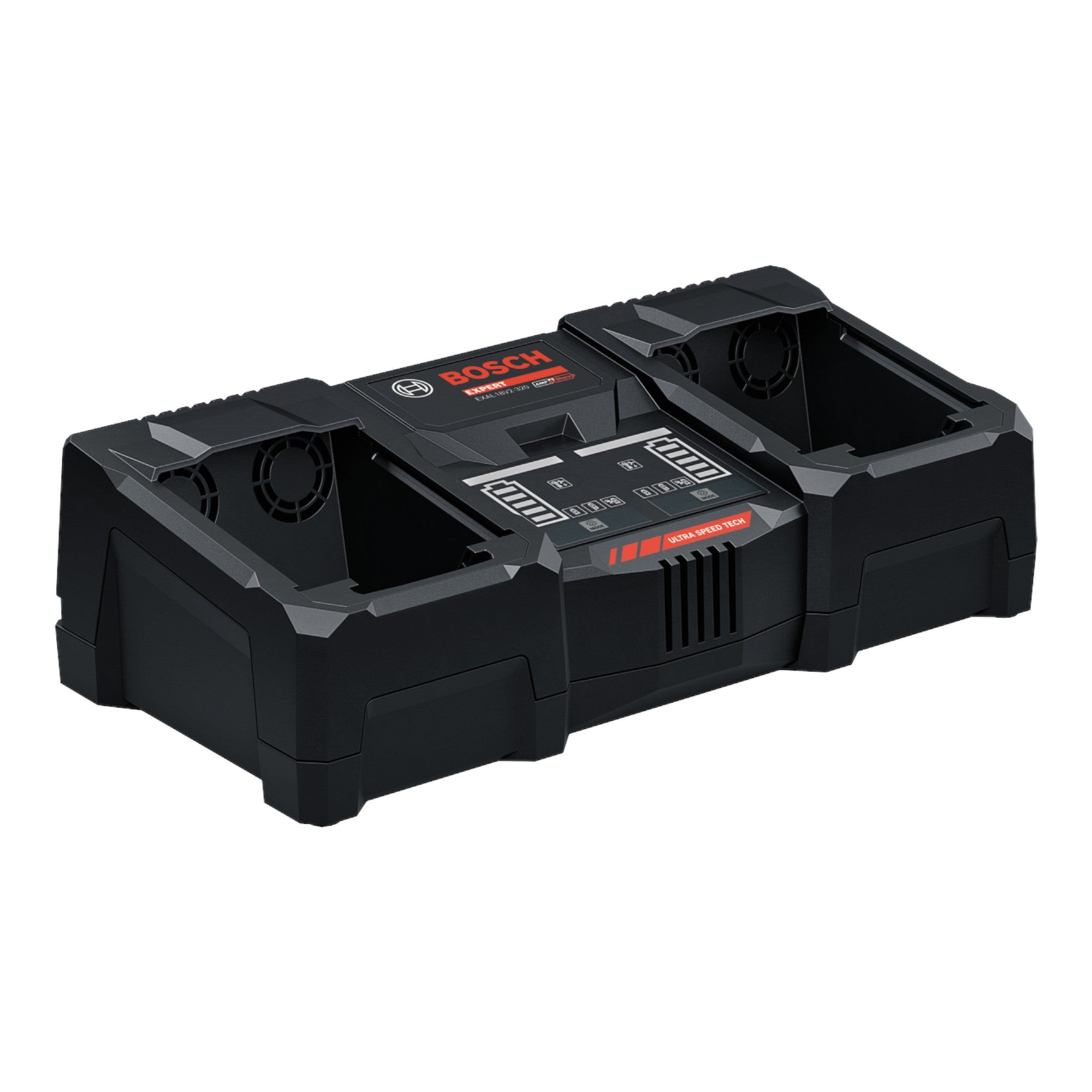 Bosch EXPERT 2x EXBA18V 40 EXAL18V2 320 Starter Set 18 V 2x Akku 4 0 Ah Ladegeraet 16 A L Boxx 1 - toolbrothers