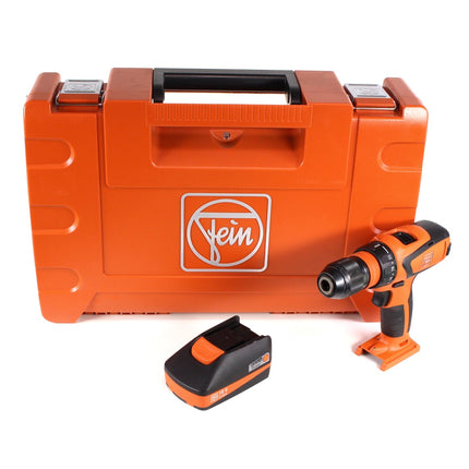 FEIN ASCM 18 QSW Akku Bohrschrauber 18 V Brushless im Koffer + 1 x 2,5 Ah Akku - ohne Ladegerät - Toolbrothers
