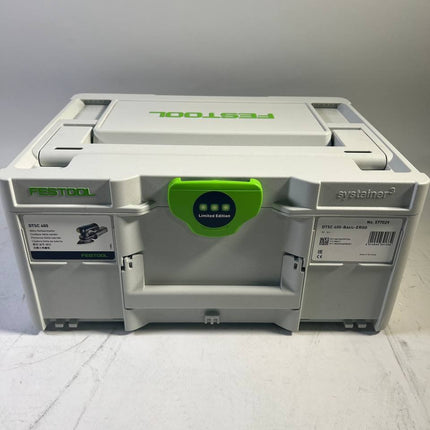 Festool DTSC 400 Basic Akku Deltaschleifer 18 V 100 x 150 mm 577507 Brushless Systainer ohne Akku ohne Ladegeraet Nachfolger von 576359 Leicht Gebraucht 3 - toolbrothers