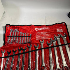 KS TOOLS Ringmaulschluessel Satz abgewinkelt 21 tlg 6 32mm 517 0043 Leicht Gebraucht 0 - toolbrothers