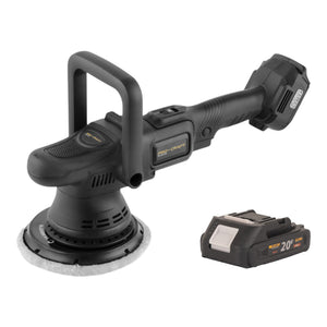 Procraft PM22bb Akku Poliermaschine 20 Volt 150 mm + 1x Akku 2,0 Ah - ohne Ladegerät