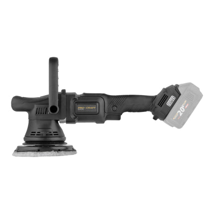 Procraft PM22bb Akku Poliermaschine 20 Volt 150 mm 1x Akku 2 0 Ah Ladegeraet 2 - toolbrothers