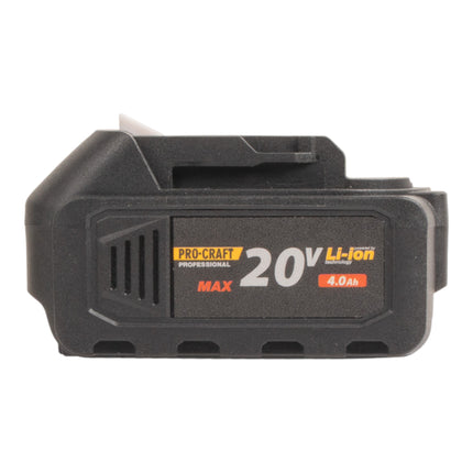 Procraft PM22bb Akku Poliermaschine 20 Volt 150 mm 1x Akku 4 0 Ah ohne Ladegeraet 3 - toolbrothers