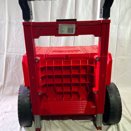 Qbrick System PRO Cart 2 0 Plus Drawer 2 Red Ultra HD Custom mobile Box auf Raedern 520 x 415 x 660 mm 9 5 l 12 l abnehmbarer Doppelteleskopgriff Beschaedigt 2 - toolbrothers