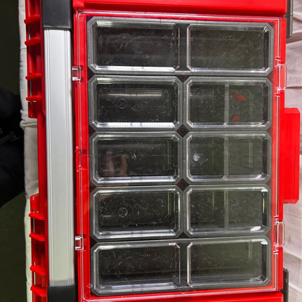 Qbrick System ONE 350 2 0 Expert RED ULTRA HD Custom Werkzeugkoffer modularer Organizer 585 x 385 x 320 mm 38 l stapelbar IP66 Beschaedigt 3 - toolbrothers