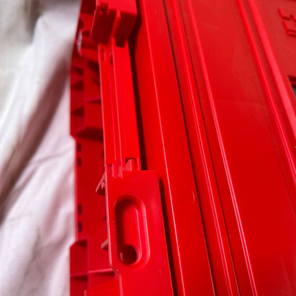 Qbrick System PRO Technik Case 2 0 RED ULTRA HD Custom Werkzeugkoffer 450 x 332 x 171 mm 12 l stapelbar IP54 mit Ablage Unvollstaendig 3 - toolbrothers