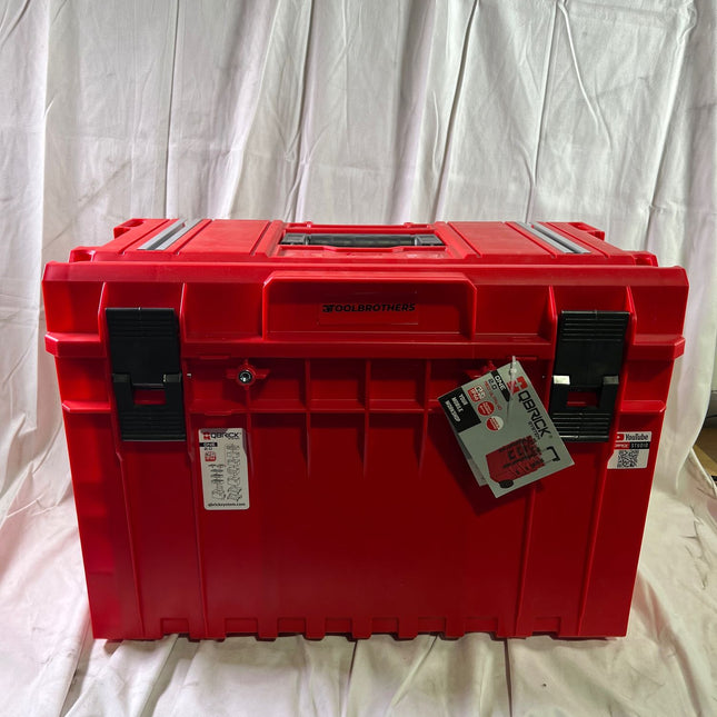 Qbrick System ONE 450 2 0 Technik Werkzeugkoffer 585 x 385 x 420 mm 52 l stapelbar IP66 Beschaedigt 0 - toolbrothers