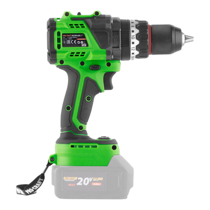 Procraft PA18ProBL BB Akku Schlagbohrschrauber 20 V 180 Nm Brushless 1x Akku 4 0 Ah ohne Ladegeraet 4 - toolbrothers