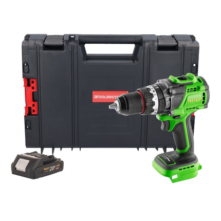 Procraft PA18ProBL BB Akku Schlagbohrschrauber 20 V 180 Nm Brushless 1x Akku 2 0 Ah RHINO Toolcase ohne Ladegeraet 0 - toolbrothers