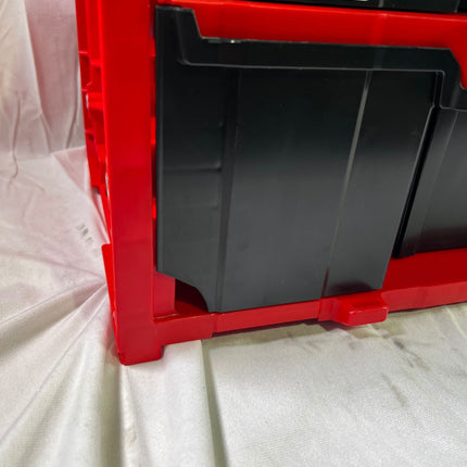 Qbrick System ONE Drawer 2 Plus Toolbox 2 0 Red Ultra HD modularer Werkzeugkasten 587 x 380 x 340 mm 9 l 20 l Beschaedigt 3 - toolbrothers