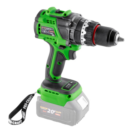 Procraft PA18ProBL BB Akku Schlagbohrschrauber 20 V 180 Nm Brushless 1x Akku 4 0 Ah RHINO Toolcase ohne Ladegeraet 4 - toolbrothers