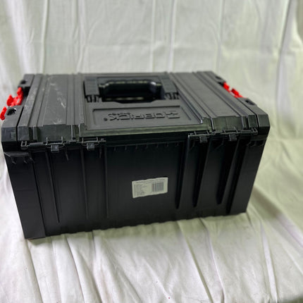 Qbrick System PRO Toolbox stapelbar 450 x 334 x 240 mm 19 l IP54 alte Version Gebraucht 2 - toolbrothers