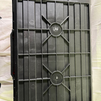 Qbrick System PRO Drawer 3 Toolbox 2 0 Expert stapelbar 450 x 310 x 244 mm 3x 4 5 l IP54 mit drei Schublaeden 21 Inlays Beschaedigt 3 - toolbrothers