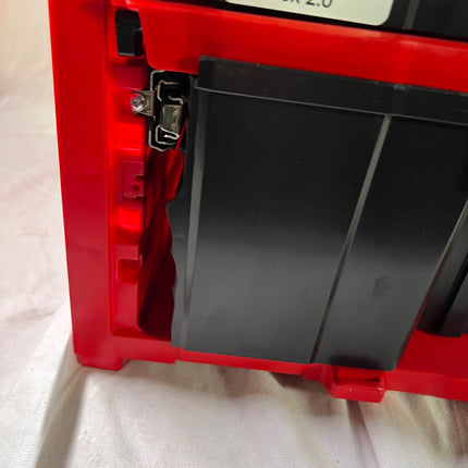 Qbrick System ONE Drawer 2 Plus Toolbox 2 0 Red Ultra HD modularer Werkzeugkasten 587 x 380 x 340 mm 9 l 20 l Beschaedigt 3 - toolbrothers