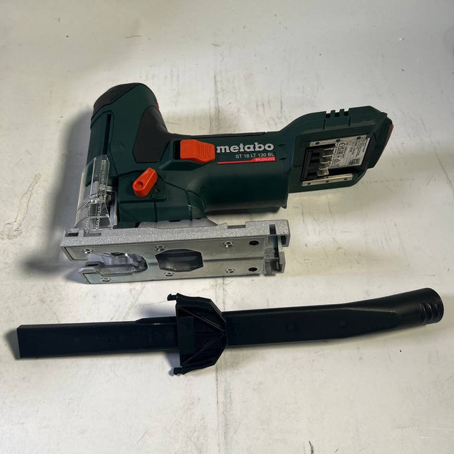 Metabo ST 18 LT 130 BL Akku Stichsaege 18 V 130 mm Brushless 601054840 Metabox ohne Akku ohne Ladegeraet Leicht Gebraucht 0 - toolbrothers