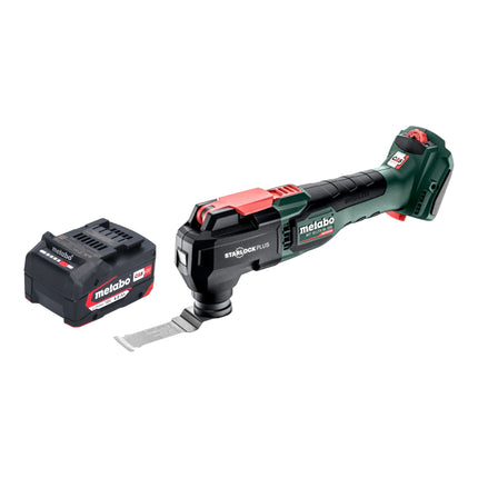 Metabo MT 18 LTX BL QSL Akku Multitool 18 V Brushless Starlock Plus 1x Akku 4 0 Ah ohne Ladegeraet 0 - toolbrothers