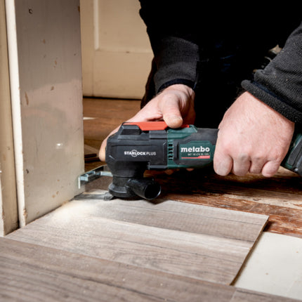 Metabo MT 18 LTX BL QSL Akku Multitool 18 V Brushless Starlock Plus 2x Akku 4 0 Ah Ladegeraet 4 - toolbrothers