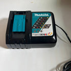 Makita DC 18 RC Akku Schnell Ladegeraet 7 2 V 18 V 195584 2 fuer Li Ion Akku Leicht Gebraucht 0 - toolbrothers