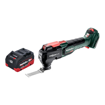 Metabo MT 18 LTX BL QSL Akku Multitool 18 V Brushless Starlock Plus 1x LiHD Akku 5 5 Ah ohne Ladegeraet 0 - toolbrothers