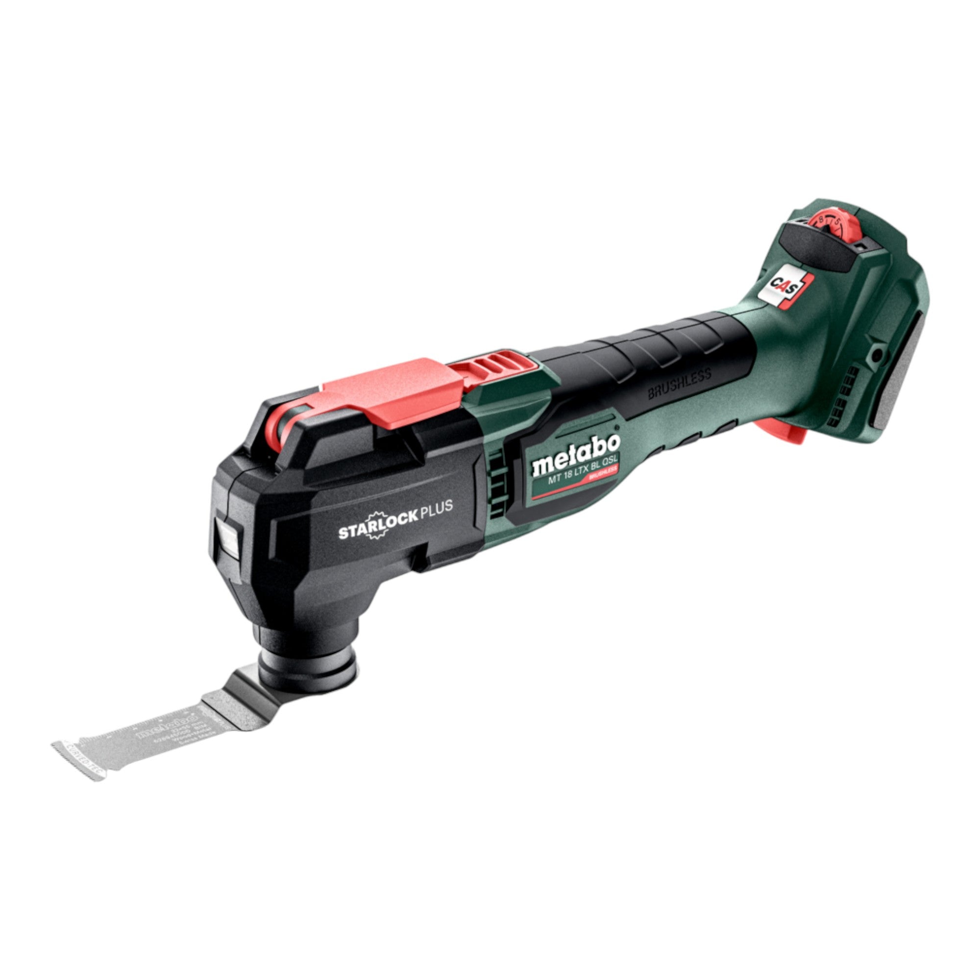 Metabo MT 18 LTX BL QSL Akku Multitool 18 V Brushless Starlock Plus 1x LiHDX Akku 4 0 Ah Ladegeraet 1 - toolbrothers