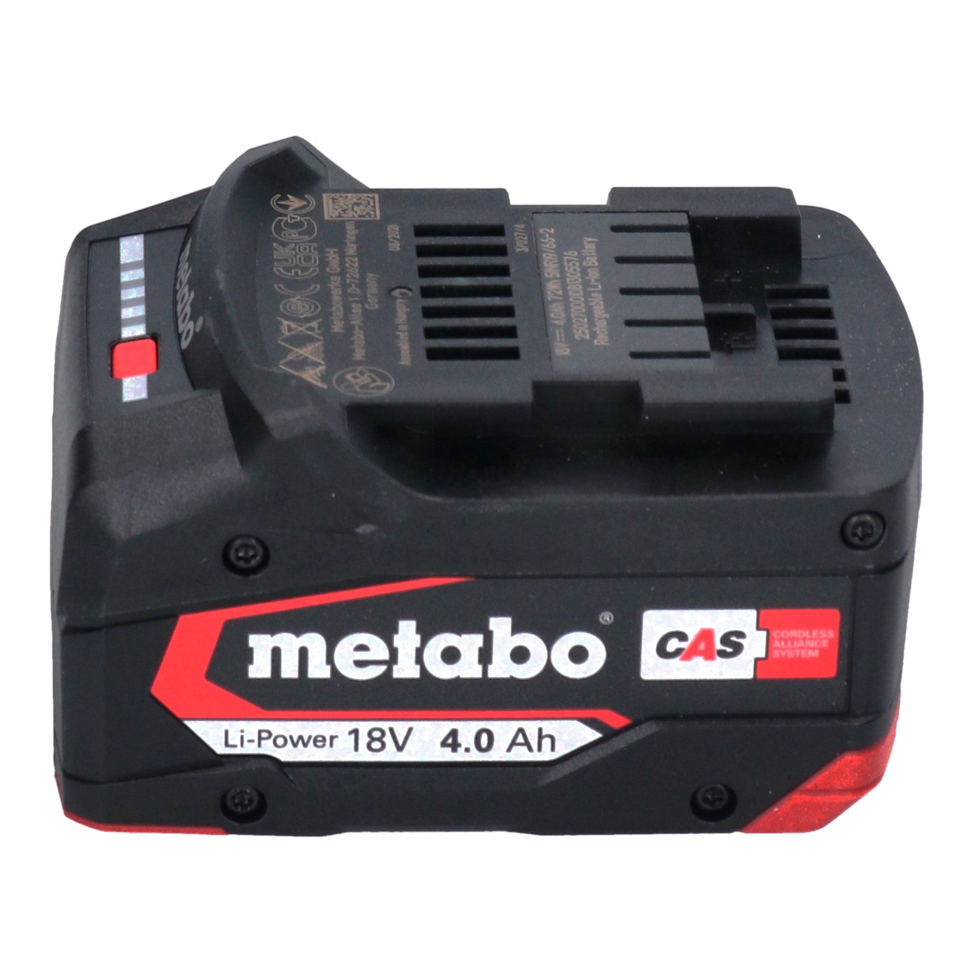 Metabo KH 18 LTX BL 24 Akku Bohrhammer 18 V 2 2 J SDS Plus Brushless 1x Akku 4 0 Ah ohne Ladegeraet 2 - toolbrothers