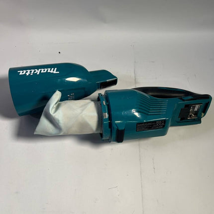 Makita DCL 281 FZ Akku Staubsauger 18 V Brushless Solo ohne Akku ohne Ladegeraet Stark Gebraucht 2 - toolbrothers