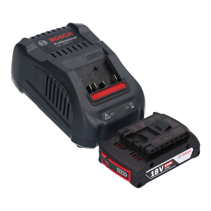 Bosch GDR 18V-160 Professional cordless impact wrench 18 V 160 Nm 1/4" + 1x rechargeable battery 2.0 Ah + charger