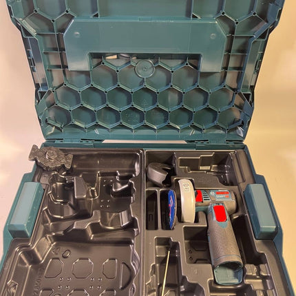 Bosch GWS 12V 76 Professional Akku Winkelschleifer 12 V 76 mm Brushless 06019F2003 L Boxx ohne Akku ohne Ladegeraet Leicht Gebraucht 2 - toolbrothers