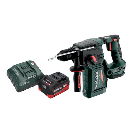 Metabo KH 18 LTX BL 24 Akku Bohrhammer 18 V 2 2 J SDS Plus Brushless 1x LiHD Akku 5 5 Ah Ladegeraet 0 - toolbrothers