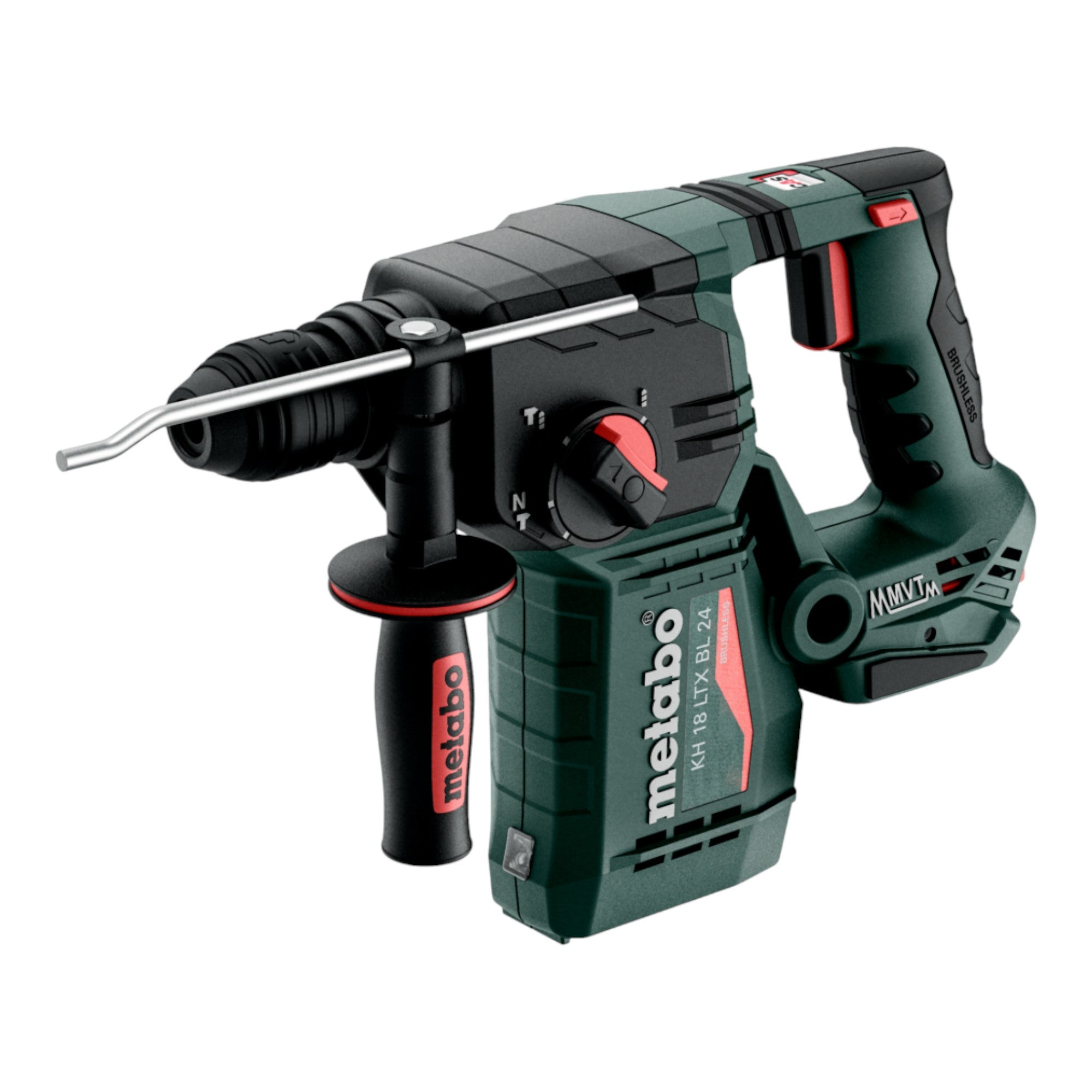 Metabo KH 18 LTX BL 24 Akku Bohrhammer 18 V 2 2 J SDS Plus Brushless 2x LiHD Akku 5 5 Ah Ladegeraet 1 - toolbrothers