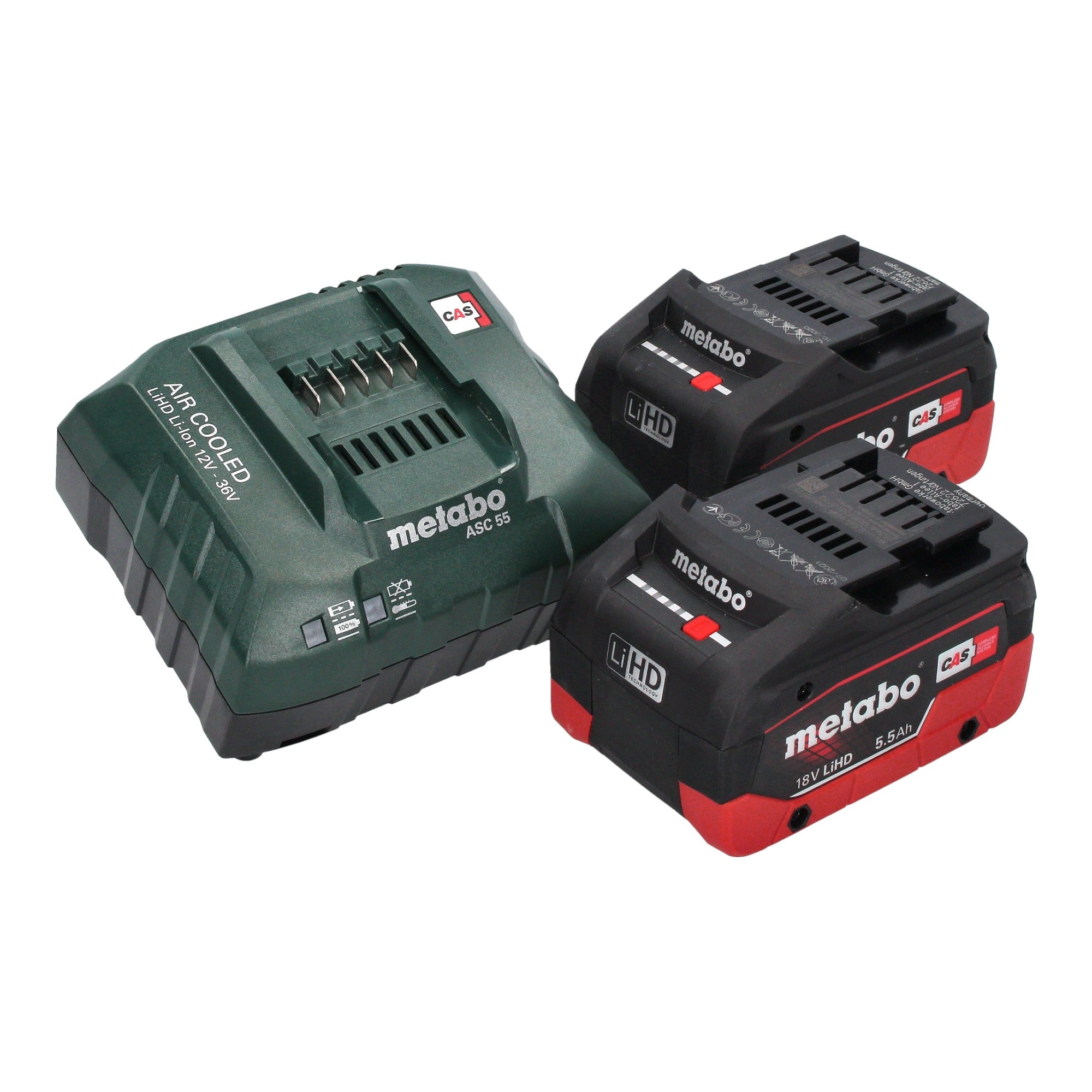 Metabo KH 18 LTX BL 24 Akku Bohrhammer 18 V 2 2 J SDS Plus Brushless 2x LiHD Akku 5 5 Ah Ladegeraet 2 - toolbrothers