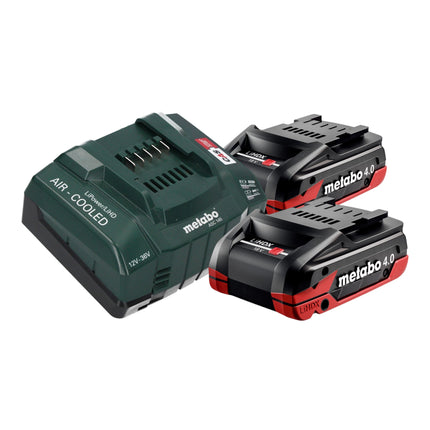 Metabo KH 18 LTX BL 24 Akku Bohrhammer 18 V 2 2 J SDS Plus Brushless 2x LiHDX Akku 4 0 Ah Ladegeraet 2 - toolbrothers