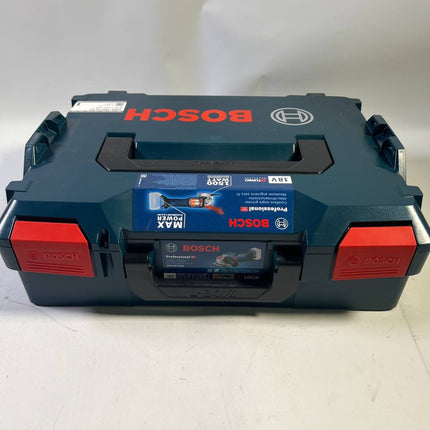 Bosch GWX 18V 15 SC Professional Akku Winkelschleifer 18 V 06019H6500 125 mm BITURBO X LOCK L BOXX ohne Akku ohne Ladegeraet Leicht Gebraucht 3 - toolbrothers