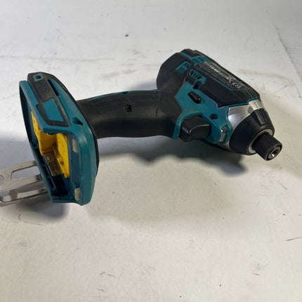 Makita DTD 152 Z Akku Schlagschrauber 18 V 165 Nm 1 4 Solo ohne Akku ohne Ladegeraet Reparaturgeraet 2 - toolbrothers