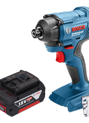 Bosch GDR 18V-160 Profesjonalny akumulatorowy klucz udarowy 18 V 160 Nm 1/4" + 1x akumulator 5,0 Ah - bez ładowarki