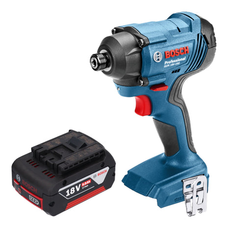 Bosch GDR 18V-160 Professional cordless impact wrench 18 V 160 Nm 1/4" + 1x rechargeable battery 5.0 Ah - without charger