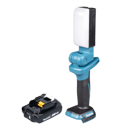 Makita DML 816 A1X Akku Arbeitsleuchte 18 V 500 lm LED 1x Akku 2 0 Ah ohne Ladegeraet 0 - toolbrothers